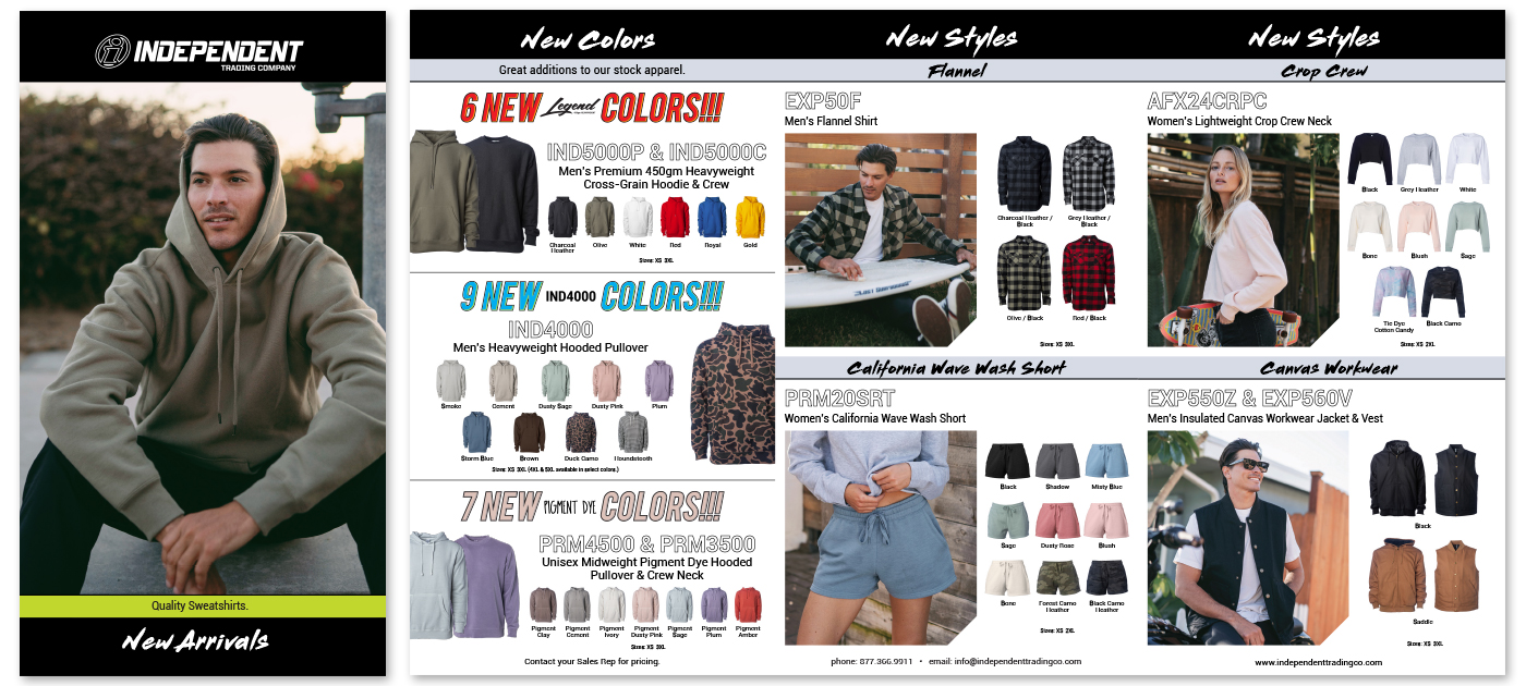 Best Sellers Flyer