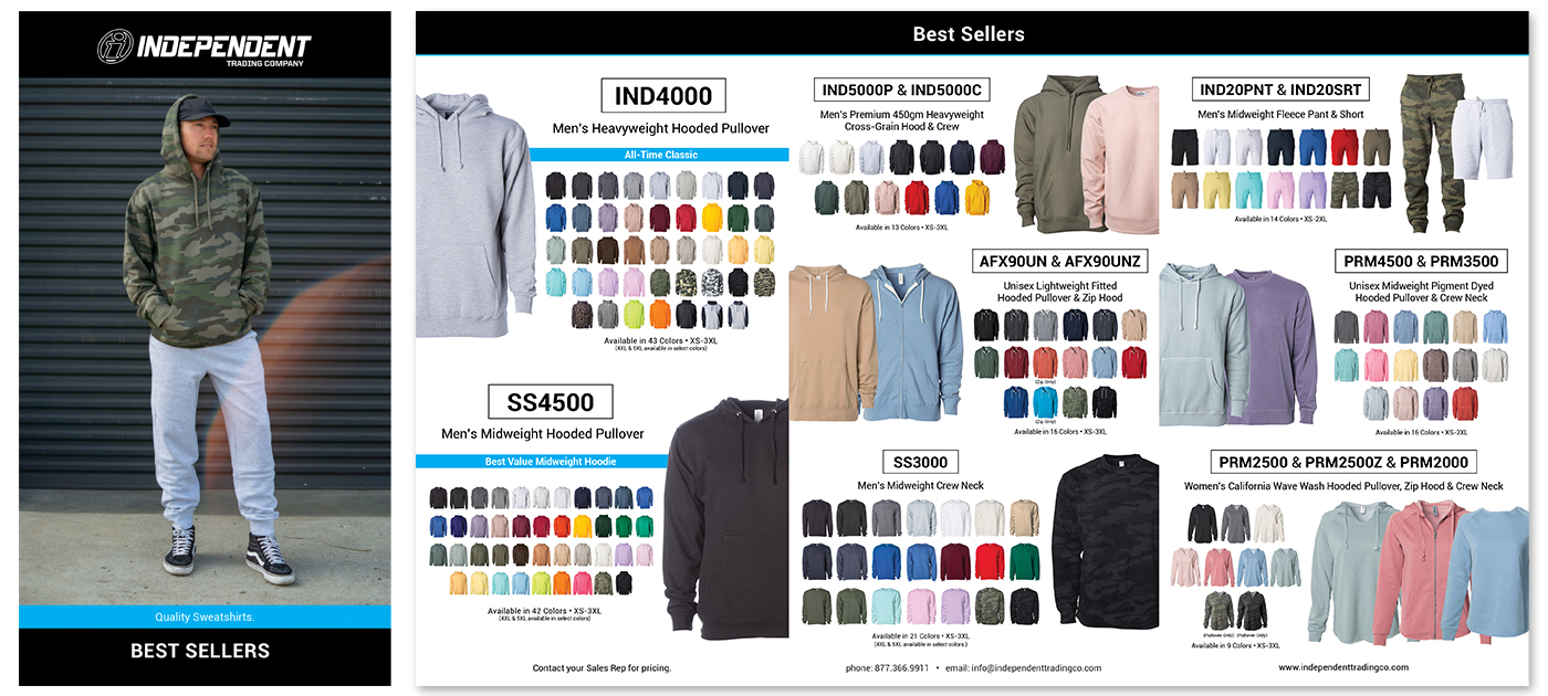 Best Sellers Flyer