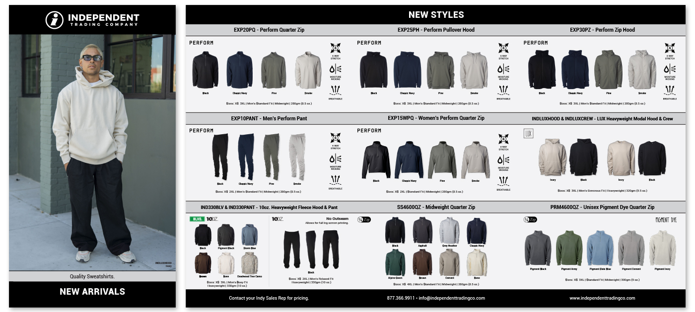Best Sellers Flyer
