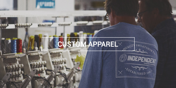 Independent Trading Company Custom Apparel Manufacturing
