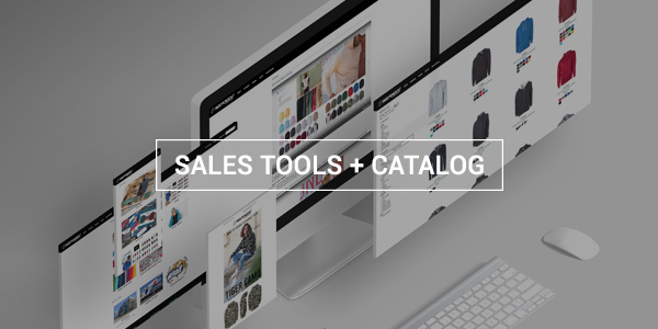 Sales Tools and Catalog