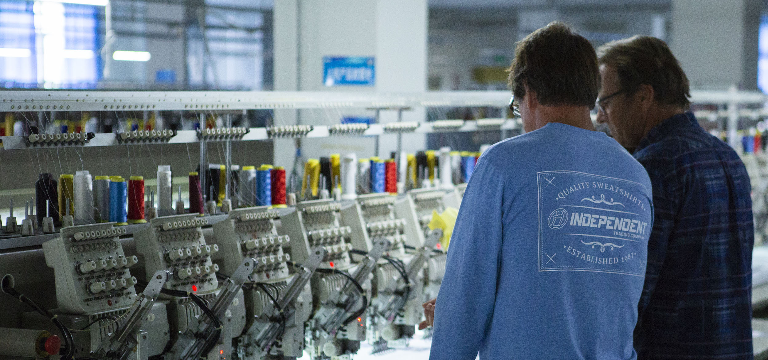 Custom Manufacturing homepage banner