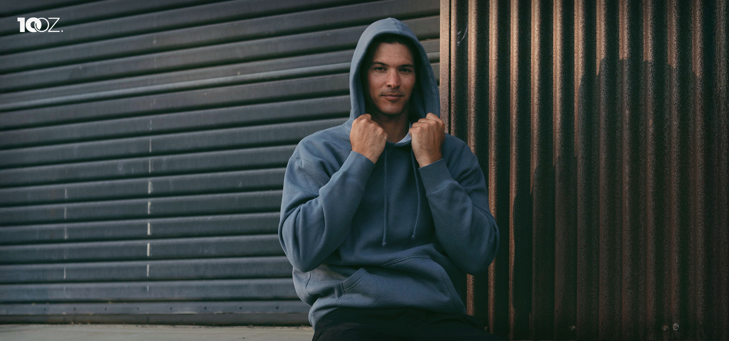 IND4000 10oz. Heavyweight Pullover Hoodie homepage banner
