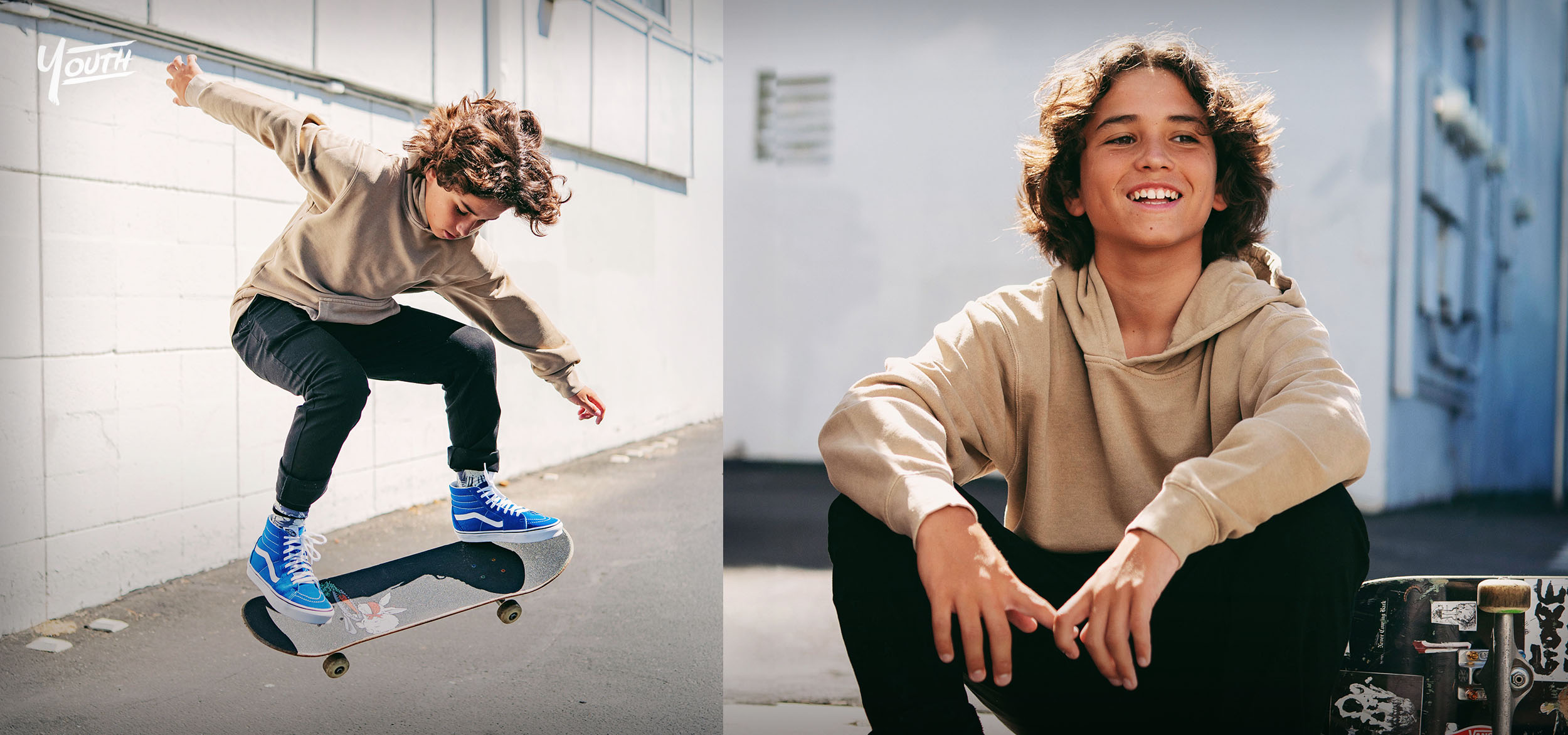 Youth Collection homepage banner
