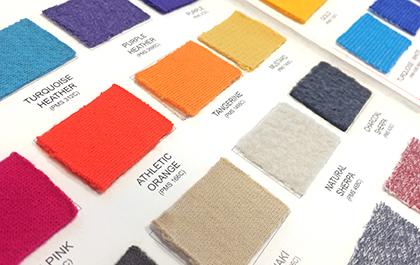 Order Color Cards