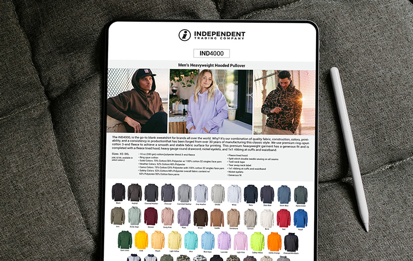 Sales Sheets