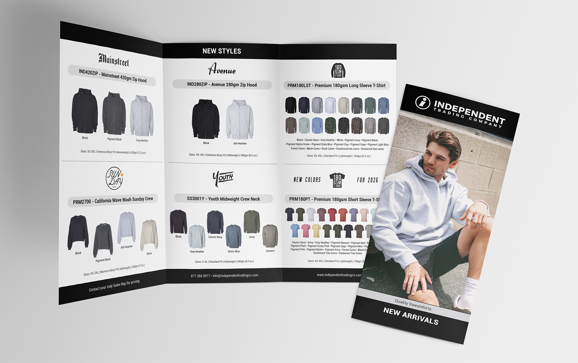 New Arrivals Tri-Fold Brochure