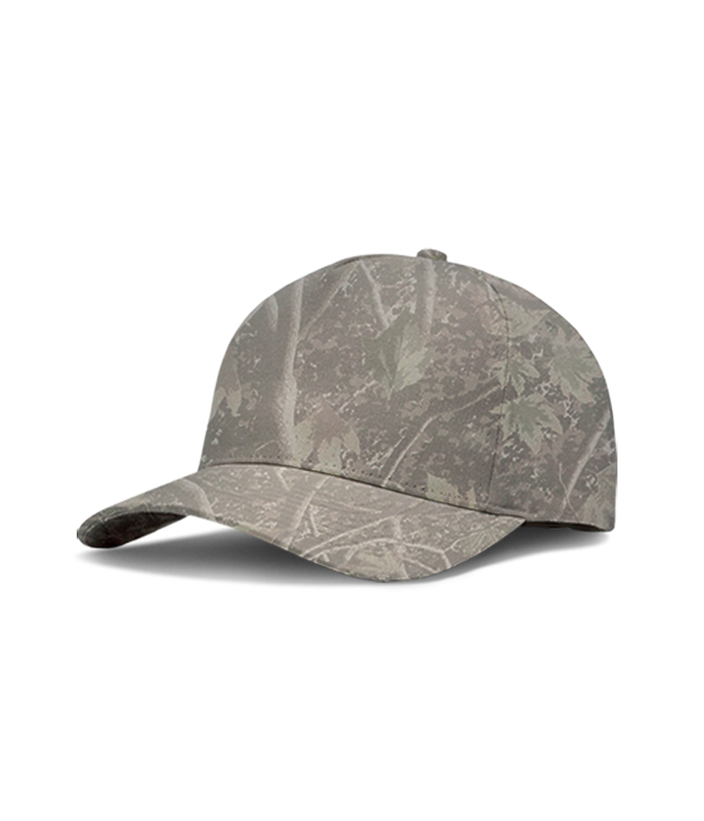 New Style INDHAT5P Five Panel Twill Cap