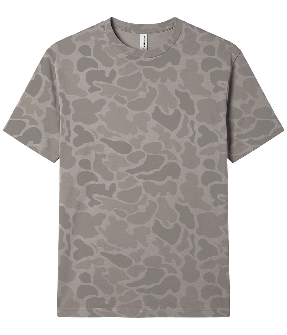 Desert Duck Camo PRM180PT Premium 180gsm Short Sleeve T-Shirt