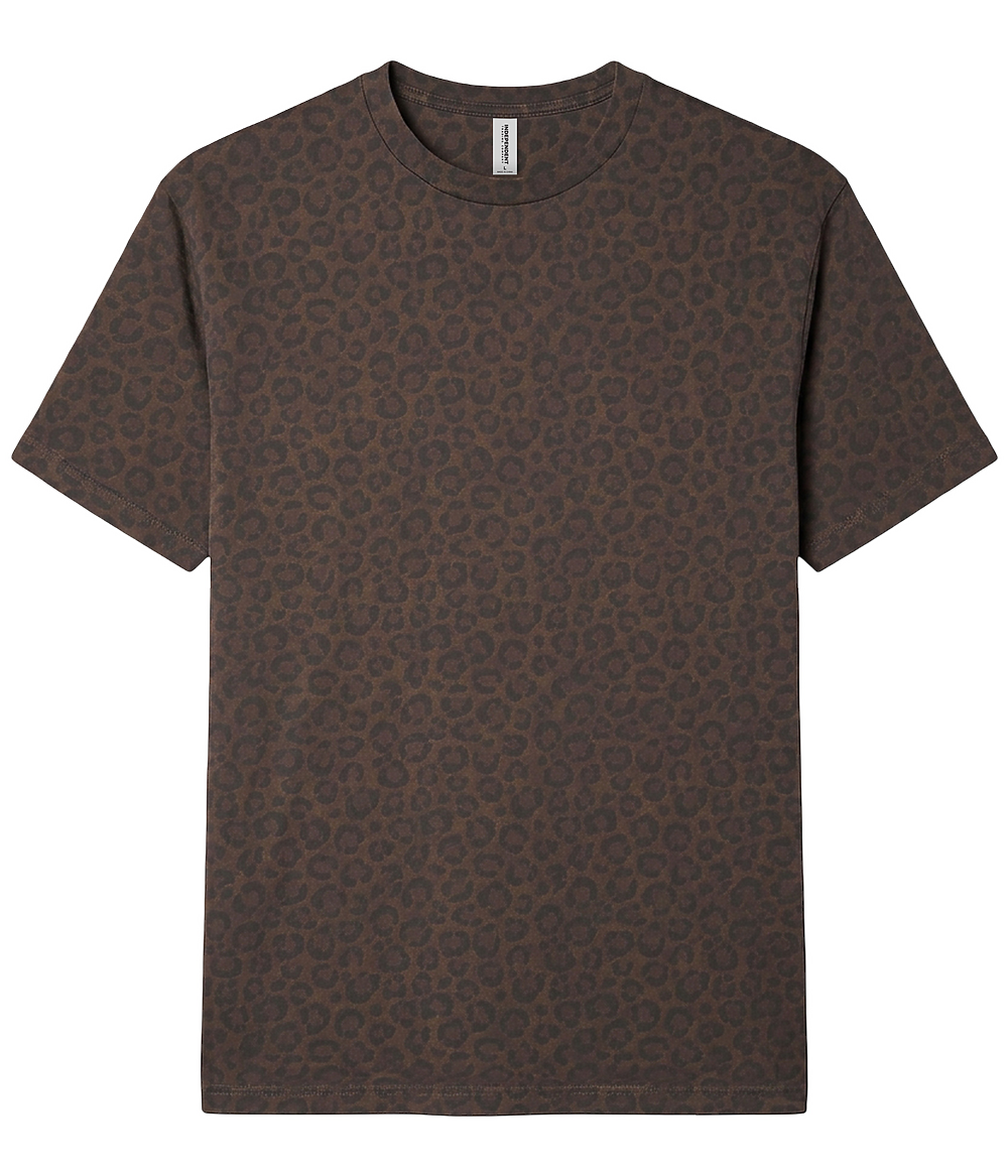 Leopard PRM180PT Premium 180gsm Short Sleeve T-Shirt