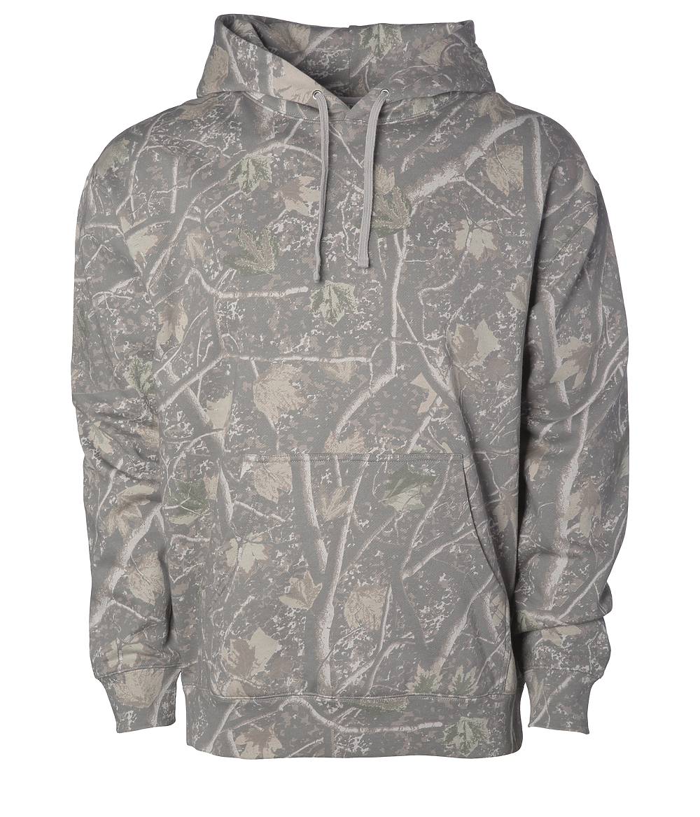 SS4500 Deadwood Tree Camo Midweight Pullover Hood