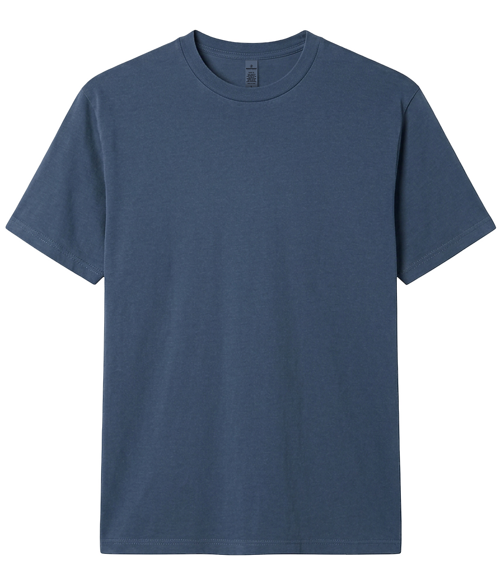 Pigment Indigo PRM180PT Premium 180gsm Short Sleeve T-Shirt